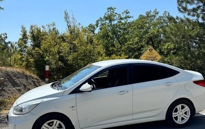 Hyundai Solaris II рестайлинг, 2013 год, 1 055 000 рублей, 1 фотография