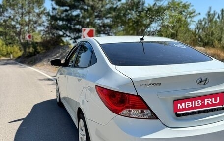 Hyundai Solaris II рестайлинг, 2013 год, 1 055 000 рублей, 15 фотография