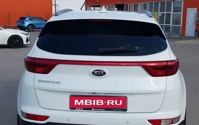 KIA Sportage IV рестайлинг, 2017 год, 1 730 000 рублей, 1 фотография