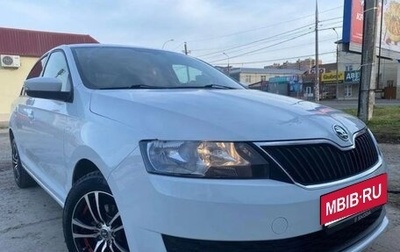 Skoda Rapid I, 2018 год, 1 195 000 рублей, 1 фотография