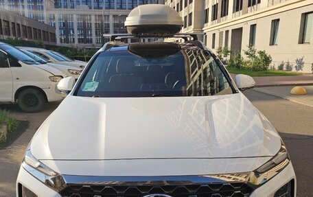 Hyundai Santa Fe IV, 2020 год, 3 350 000 рублей, 4 фотография