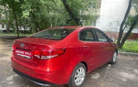 KIA Rio III рестайлинг, 2016 год, 1 250 000 рублей, 6 фотография