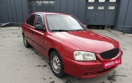 Hyundai Accent II, 2005 год, 290 000 рублей, 3 фотография