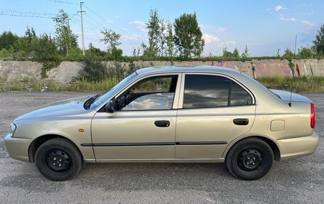 Hyundai Accent II, 2005 год, 350 000 рублей, 3 фотография