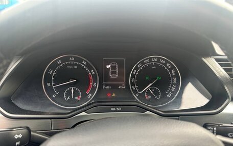 Skoda Superb III рестайлинг, 2015 год, 980 000 рублей, 5 фотография
