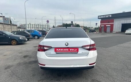 Skoda Superb III рестайлинг, 2015 год, 980 000 рублей, 8 фотография