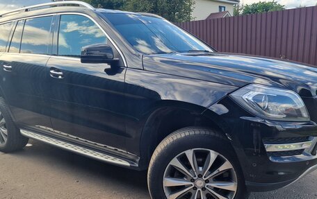 Mercedes-Benz GL-Класс, 2015 год, 3 950 000 рублей, 24 фотография