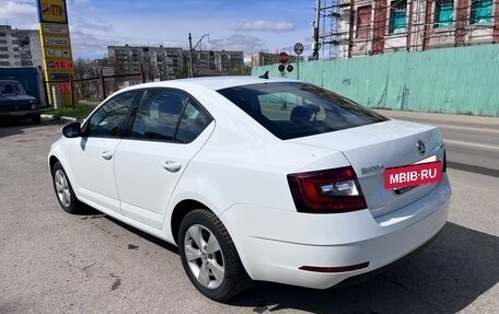 Skoda Octavia, 2018 год, 1 790 000 рублей, 5 фотография