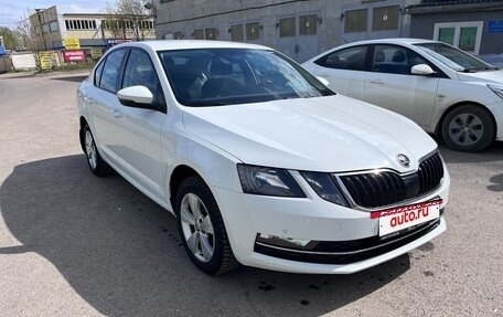 Skoda Octavia, 2018 год, 1 790 000 рублей, 9 фотография