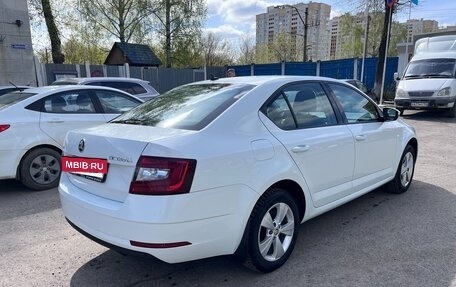 Skoda Octavia, 2018 год, 1 790 000 рублей, 7 фотография