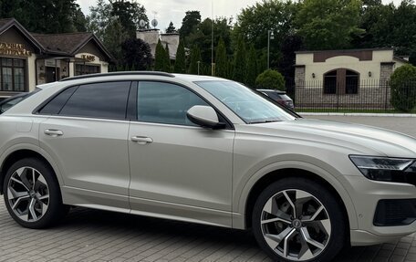 Audi Q8 I, 2021 год, 8 950 000 рублей, 1 фотография