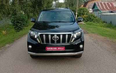 Toyota Land Cruiser Prado 150 рестайлинг 2, 2017 год, 4 050 000 рублей, 1 фотография