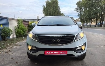 KIA Sportage III, 2013 год, 1 300 000 рублей, 1 фотография