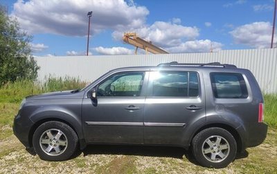 Honda Pilot III рестайлинг, 2012 год, 2 550 000 рублей, 1 фотография