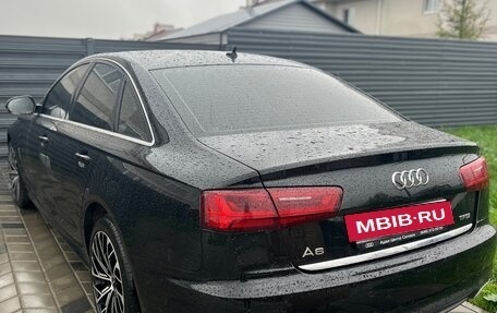 Audi A6, 2016 год, 2 500 000 рублей, 3 фотография