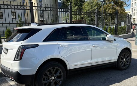 Cadillac XT5 I рестайлинг, 2020 год, 4 000 000 рублей, 2 фотография