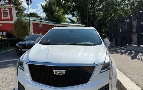 Cadillac XT5 I рестайлинг, 2020 год, 4 000 000 рублей, 4 фотография