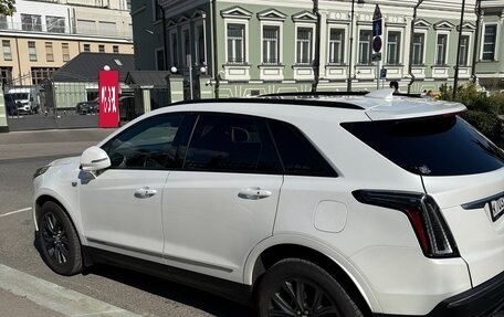 Cadillac XT5 I рестайлинг, 2020 год, 4 000 000 рублей, 3 фотография