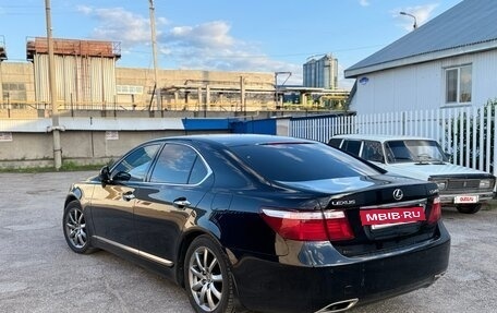 Lexus LS IV, 2008 год, 1 600 000 рублей, 4 фотография