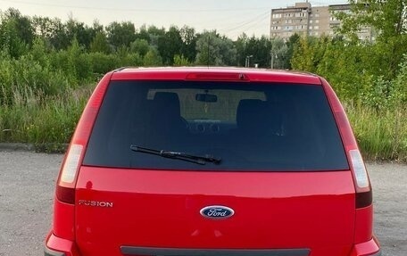 Ford Fusion I, 2007 год, 370 000 рублей, 5 фотография