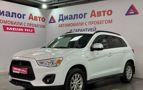 Mitsubishi ASX I рестайлинг, 2014 год, 995 000 рублей, 1 фотография