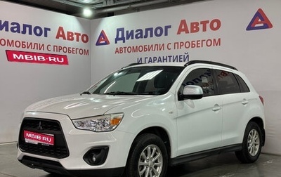 Mitsubishi ASX I рестайлинг, 2014 год, 995 000 рублей, 1 фотография