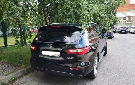 Infiniti QX60 I рестайлинг, 2014 год, 2 200 000 рублей, 2 фотография