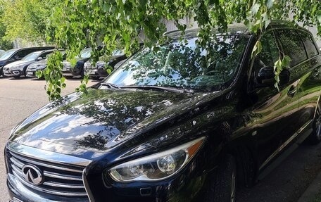 Infiniti QX60 I рестайлинг, 2014 год, 2 200 000 рублей, 5 фотография