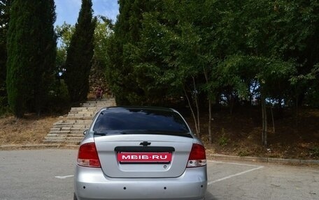 Chevrolet Aveo III, 2006 год, 550 000 рублей, 4 фотография