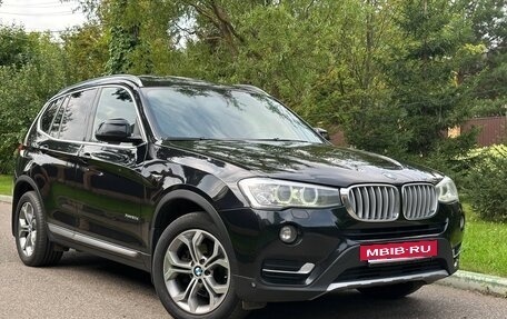 BMW X3, 2017 год, 2 750 000 рублей, 2 фотография