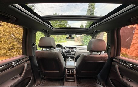 BMW X3, 2017 год, 2 750 000 рублей, 9 фотография