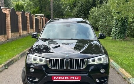 BMW X3, 2017 год, 2 750 000 рублей, 3 фотография