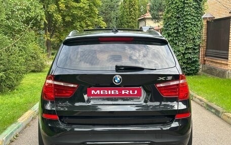 BMW X3, 2017 год, 2 750 000 рублей, 6 фотография