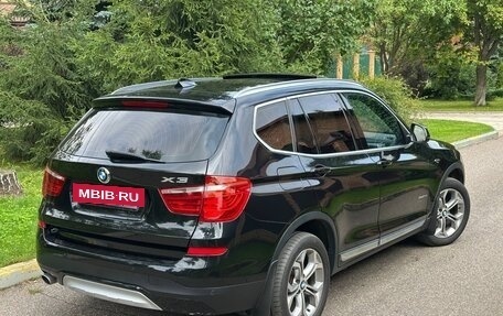 BMW X3, 2017 год, 2 750 000 рублей, 11 фотография