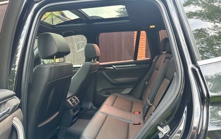 BMW X3, 2017 год, 2 750 000 рублей, 21 фотография