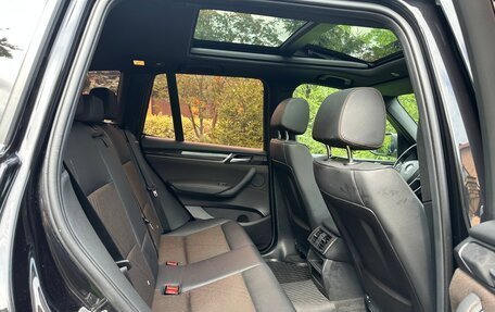 BMW X3, 2017 год, 2 750 000 рублей, 18 фотография