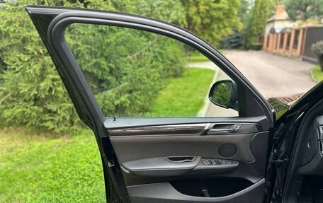 BMW X3, 2017 год, 2 750 000 рублей, 25 фотография