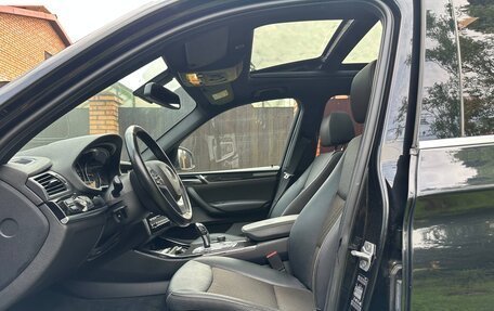 BMW X3, 2017 год, 2 750 000 рублей, 29 фотография