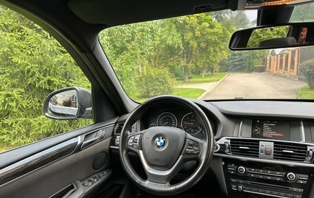 BMW X3, 2017 год, 2 750 000 рублей, 23 фотография