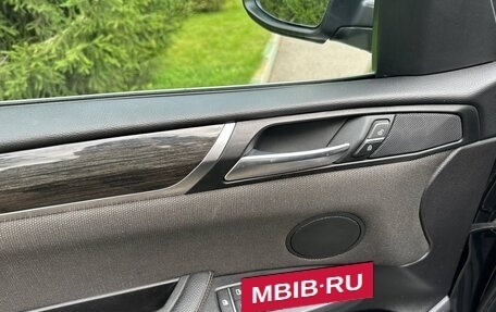 BMW X3, 2017 год, 2 750 000 рублей, 26 фотография