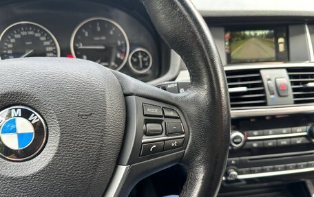 BMW X3, 2017 год, 2 750 000 рублей, 33 фотография