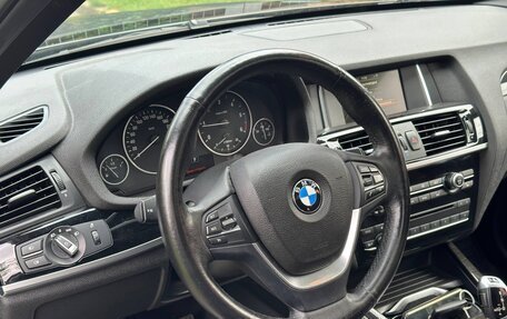 BMW X3, 2017 год, 2 750 000 рублей, 37 фотография