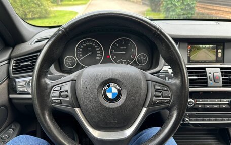 BMW X3, 2017 год, 2 750 000 рублей, 32 фотография