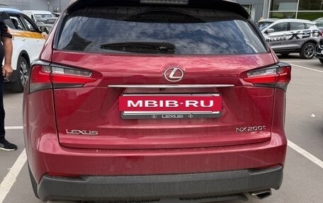 Lexus NX I, 2017 год, 3 350 000 рублей, 12 фотография
