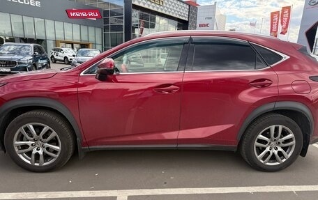 Lexus NX I, 2017 год, 3 350 000 рублей, 10 фотография