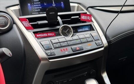 Lexus NX I, 2017 год, 3 350 000 рублей, 9 фотография