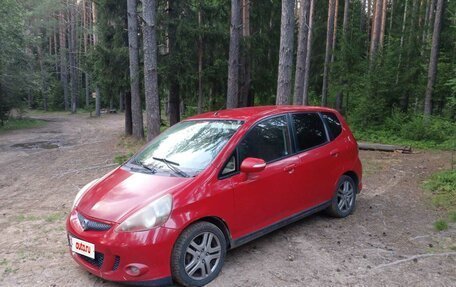 Honda Jazz I рестайлинг, 2007 год, 495 000 рублей, 5 фотография