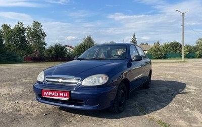 Chevrolet Lanos I, 2009 год, 335 000 рублей, 1 фотография