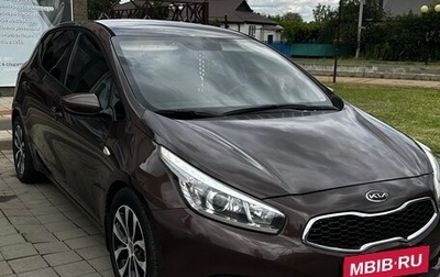 KIA cee'd III, 2013 год, 1 310 000 рублей, 1 фотография