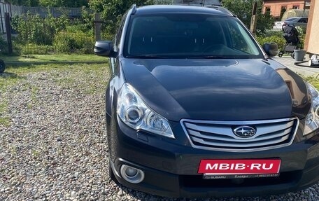 Subaru Outback IV рестайлинг, 2010 год, 1 650 000 рублей, 7 фотография